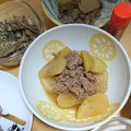 tamotan∞'s cooksnap of when they made 大根とひき肉の煮物♪簡単！作り置きおかず.