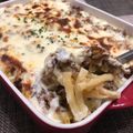 ♡てるてる♡'s cooksnap of when they made そぼろ入り♪マカロニ・グラタン.