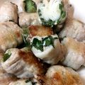 モカ‘Ｓキッチン's cooksnap of when they made 白ねぎの大葉豚バラW巻き♪塩こしょうのみ.
