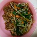 フミココ's cooksnap of when they made おうちで♡﻿辛くないビビンバ.