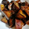 ちーこ♪♪'s cooksnap of when they made 簡単大学いも・大学芋のタレ・本格的.