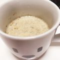 ノビル's cooksnap of when they made 甘酒の黒ゴマミルク.