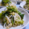 りーたみ's cooksnap of when they made キャベツともやし＠さっぱりな酢の物.