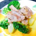 ☆３匹の子ぶた☆'s cooksnap of when they made ブロッコリーと豚肉のマヨネーズ炒め♡簡単.