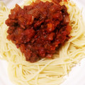こじま･ジョフロワ's cooksnap of when they made 挽き肉たっぷり♪簡単ミートソース.