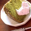 cocona's cooksnap of when they made ふわふわっ｢お抹茶シフォンケーキ｣.