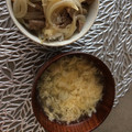 テヨン1's cooksnap of when they made ふわとろ♪かきたま汁☆.