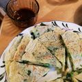 みはちょん's cooksnap of when they made 甘くておいしい☆新玉ねぎとニラのチヂミ.