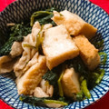 モカワタコ♪'s cooksnap of when they made ほうれん草と厚揚げの炒め煮～♪♪.