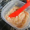 yukoko☆'s cooksnap of when they made 離乳食中期。3分でトマトとなすの煮物.