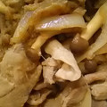 split's cooksnap of when they made りんごたっぷりしょうが焼き.