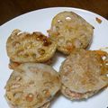 mii2002's cooksnap of when they made 簡単☆レンコンはさみ焼き.