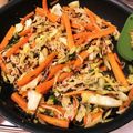 あーるるる's cooksnap of when they made ニンジンとキャベツの塩昆布炒め.