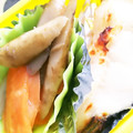 ユーロン's cooksnap of when they made 白だしで☆根野菜とごぼう天の煮物.