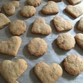 micchanhi's cooksnap of when they made ラズベリージャム♡ほんのりピンククッキー.