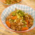 さるちゃんばなな's cooksnap of when they made 節約レシピ！豚肉のみぞれ丼.