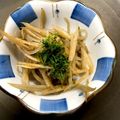 ひーちゃん食堂's cooksnap of when they made ゴボウとこんにゃくだけのきんぴら.