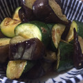 るなぷり's cooksnap of when they made ナスとズッキーニの揚げ浸し.