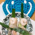 cocoりえ's cooksnap of when they made 野菜たっぷり 生春巻き.