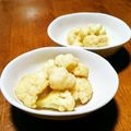 猫のオソマ's cooksnap of when they made お弁当に☆カリフラワーの簡単胡麻和え♪♪.