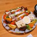 ハチワレねこ's cooksnap of when they made サラダテリーヌ　野菜と卵のゼリー寄せ.