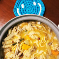 cocoりえ's cooksnap of when they made 山梨郷土料理　かぼちゃのほうとう.