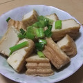 きらり流れ星's cooksnap of when they made 厚揚げの煮びたし.