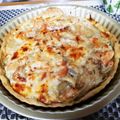 ここ左衛門's cooksnap of when they made 簡単サクサク！キッシュ生地.