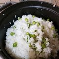 くろすけさん's cooksnap of when they made ストウブ炊飯でおいしく炊くコツ.