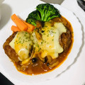 クックJ97SJ2☆'s cooksnap of when they made 【人気】簡単！ふわふわ煮込みハンバーグ.