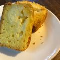 marica猫's cooksnap of when they made カスタードクリーム♡パウンドケーキ.