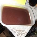 ゆうこちゃん９２０'s cooksnap of when they made 小豆の缶詰で作った簡単水羊羹です.