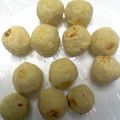 もりすぃ's cooksnap of when they made これだけ？おからのカレー団子♪.