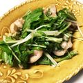 クック88OPFH☆'s cooksnap of when they made おつまみにも♪鶏と水菜の柚子胡椒ポン酢.