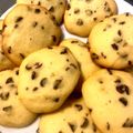 choco♡67's cooksnap of when they made アイスボックスクッキー(チョコチップ).