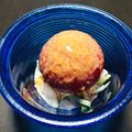 comilona♡'s cooksnap of when they made オシャレに満腹♡丸ごとトマトサラダ♡.