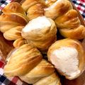 中村ベーカリー's cooksnap of when they made 冷凍パイシートで♪クロワッサン？！.