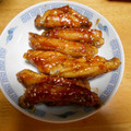 リン・ミンメイ's cooksnap of when they made ☆手羽中の甘辛だれ☆.