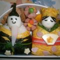 3mamakuma's cooksnap of when they made ひなまつり弁当　２０１０.