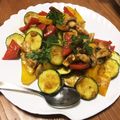 ルーころママ's cooksnap of when they made 夏野菜のカレー風味炒め.