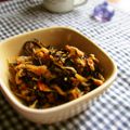 haruku221's cooksnap of when they made 牛肉入り切干し大根とひじきの煮物✩✩✩.