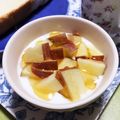 ☆あいちゃん's cooksnap of when they made [3分]はちみつリンゴ＆ヨーグルト.