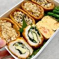 akipon921's cooksnap of when they made ささみの青じそチーズ巻きフライ.