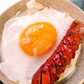 ムーミン☆ママ's cooksnap of when they made テレビで見た美味しくてキレイな目玉焼き！.