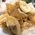 hirotoiga's cooksnap of when they made ★簡単★おからとカレーのサモサ.