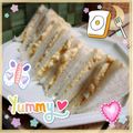 海理ママ's cooksnap of when they made たぶん簡単な玉子サンド.