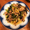 yuka119's cooksnap of when they made 小松菜、しめじ、豚バラ肉の炒め物.