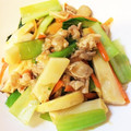 丸々だいすけ's cooksnap of when they made 筍と豚肉の中華風味噌炒め、簡単.
