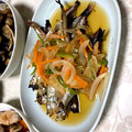 juntonmo's cooksnap of when they made ししゃもの南蛮漬.