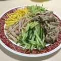 マックス１号's cooksnap of when they made 焼きそば麺で、タレも速攻の冷やし中華♪.